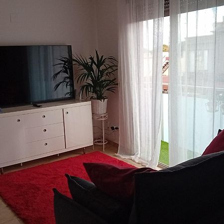 El Estudio De Las Mariposas,Sofa Cama , Cocina Y Bano Partida de La Cañada Kültér fotó