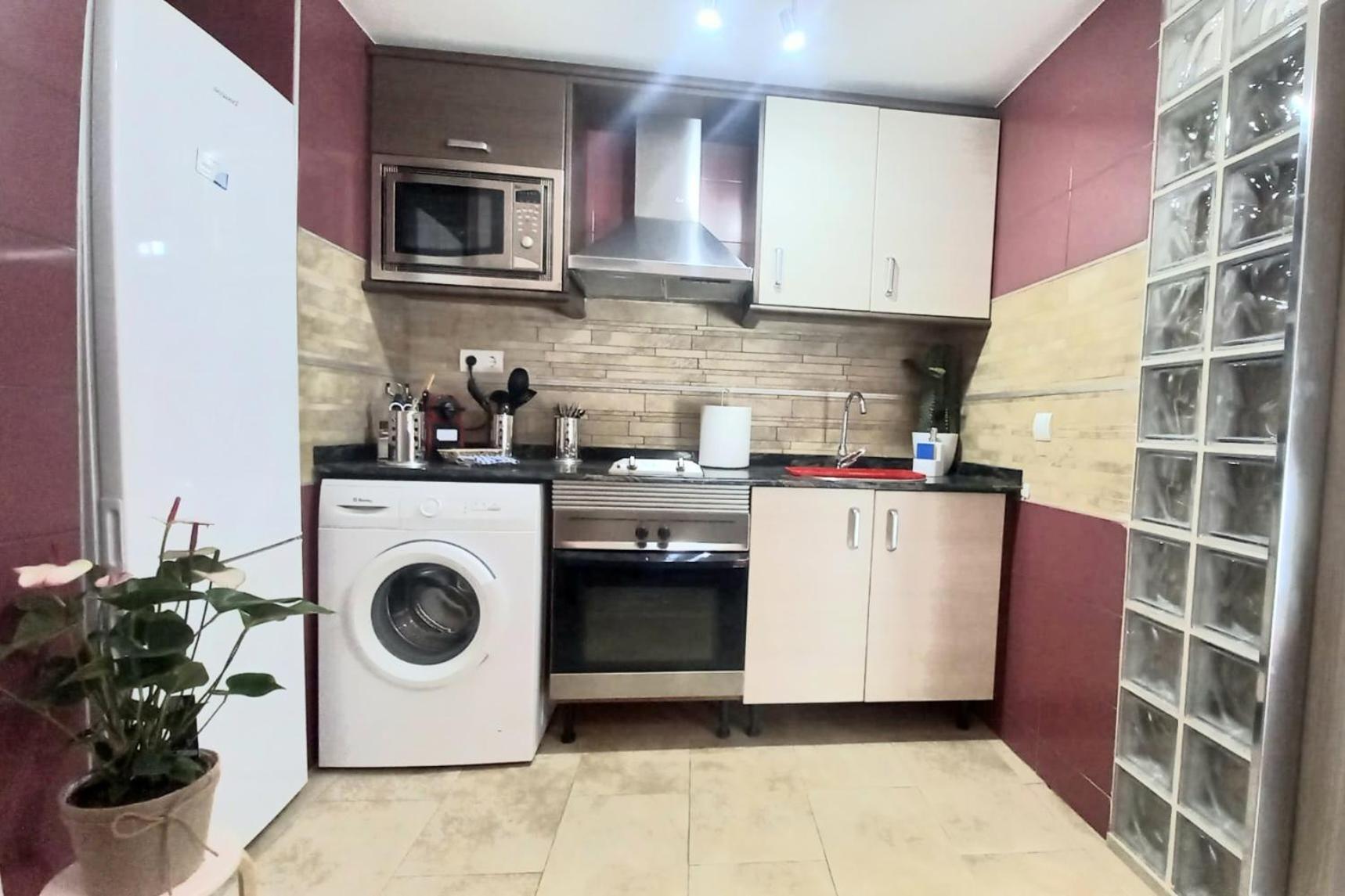 El Estudio De Las Mariposas,Sofa Cama , Cocina Y Bano Partida de La Cañada Kültér fotó