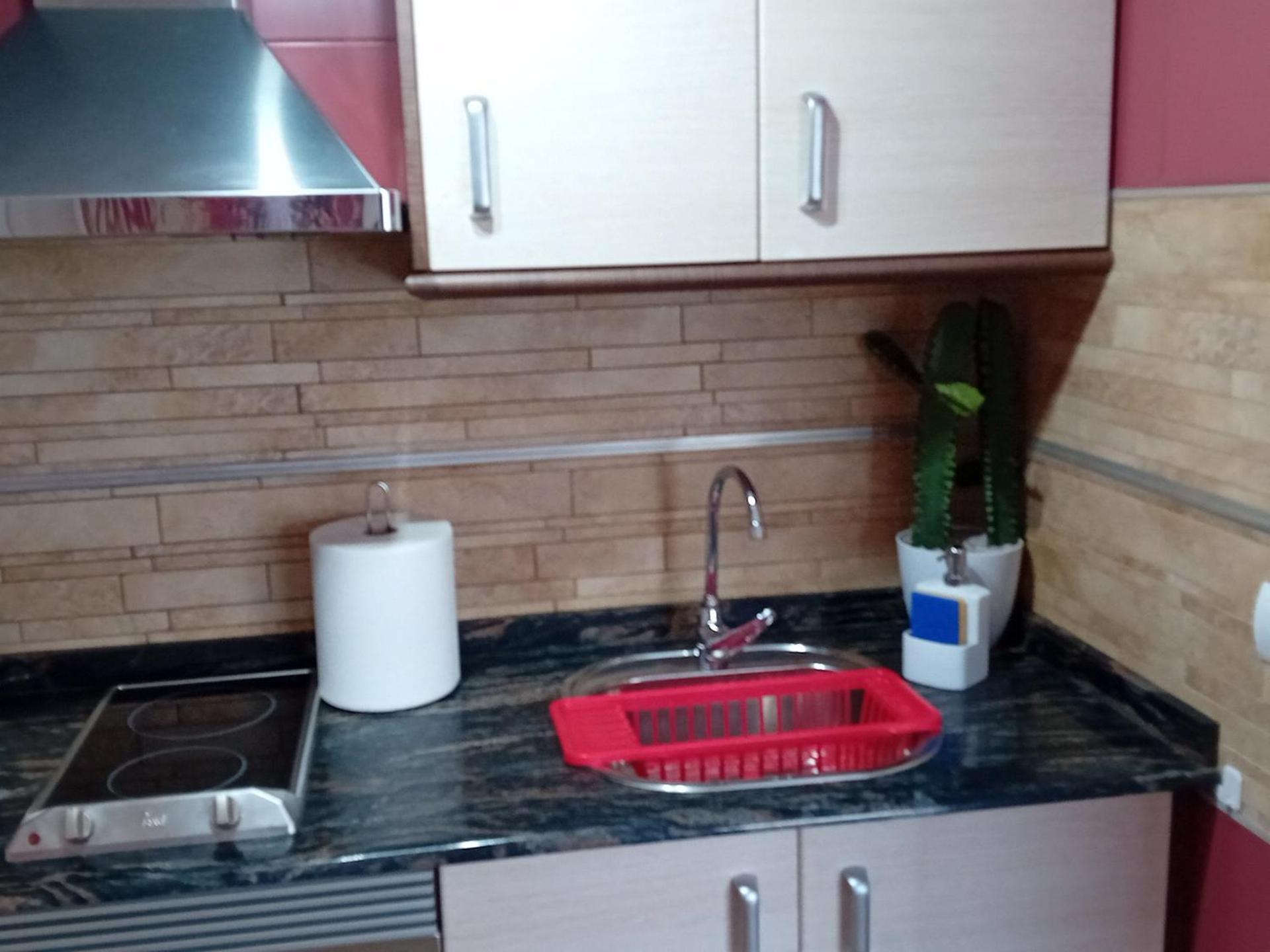 El Estudio De Las Mariposas,Sofa Cama , Cocina Y Bano Partida de La Cañada Kültér fotó