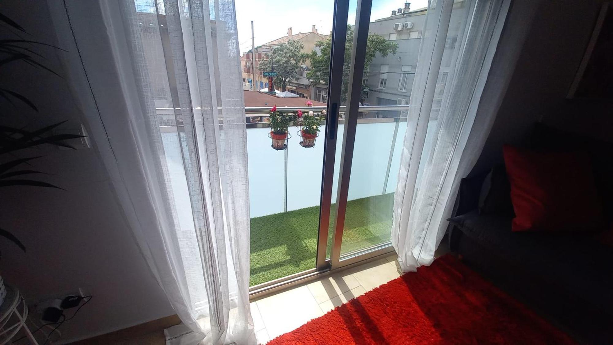 El Estudio De Las Mariposas,Sofa Cama , Cocina Y Bano Partida de La Cañada Kültér fotó