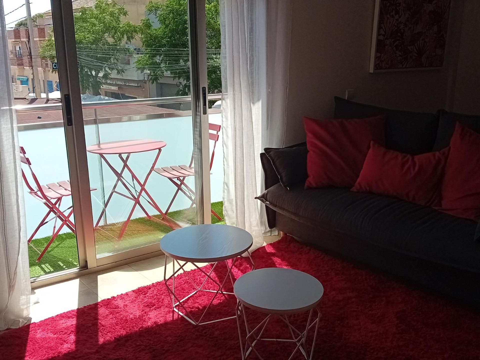 El Estudio De Las Mariposas,Sofa Cama , Cocina Y Bano Partida de La Cañada Kültér fotó