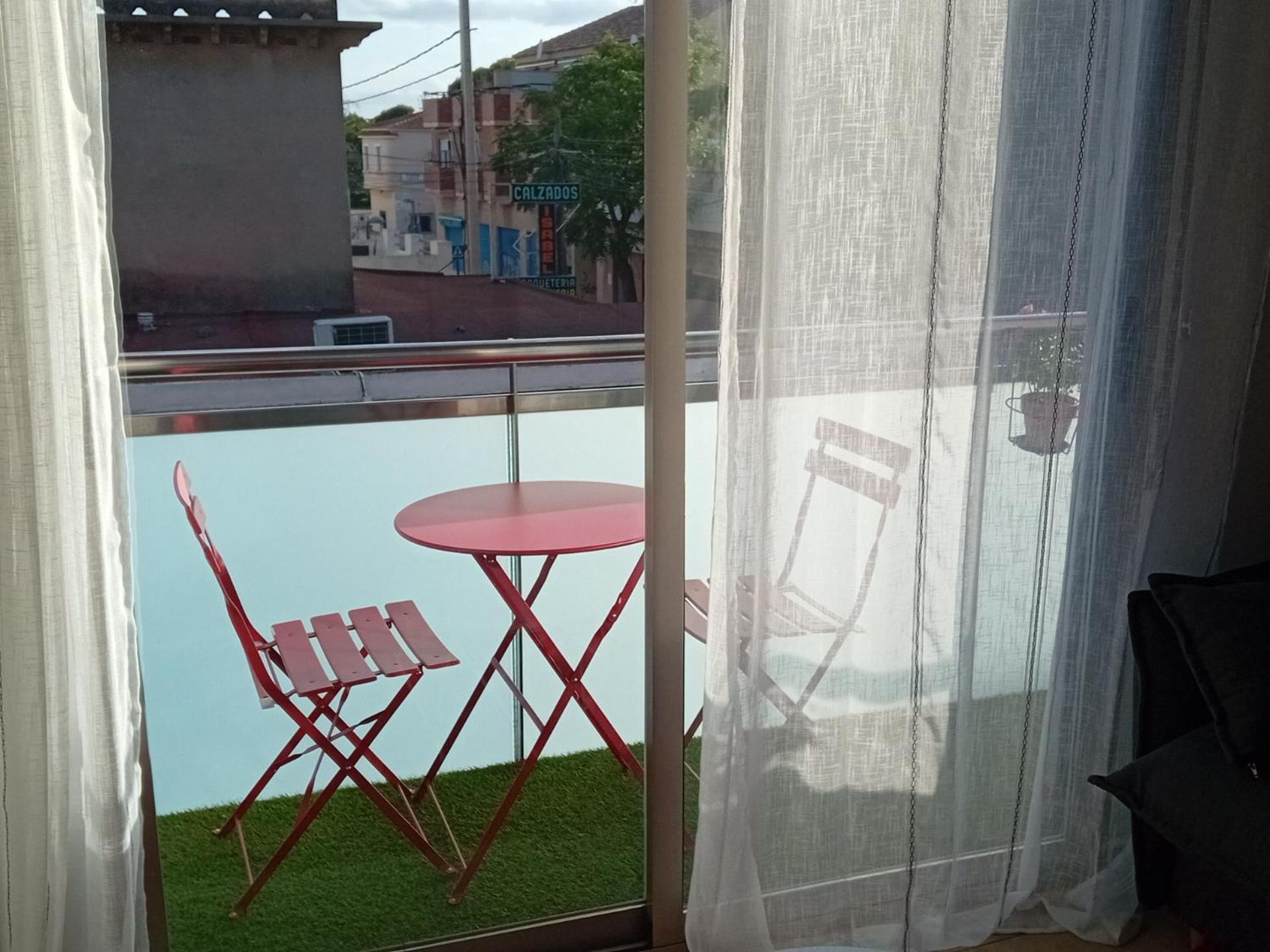 El Estudio De Las Mariposas,Sofa Cama , Cocina Y Bano Partida de La Cañada Szoba fotó