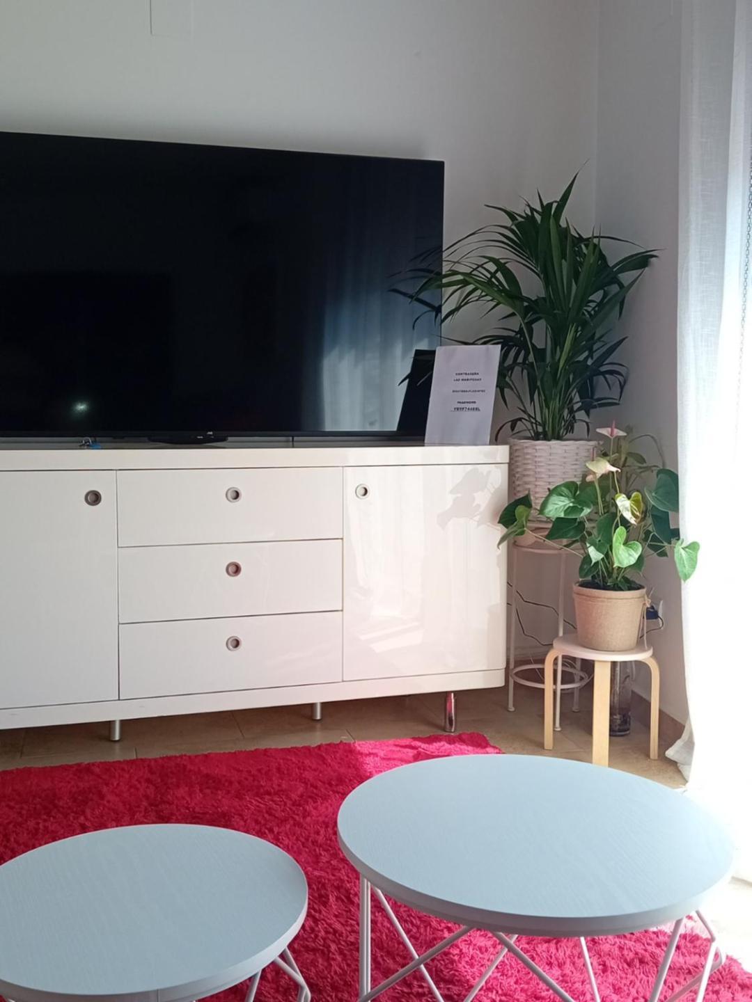 El Estudio De Las Mariposas,Sofa Cama , Cocina Y Bano Partida de La Cañada Kültér fotó